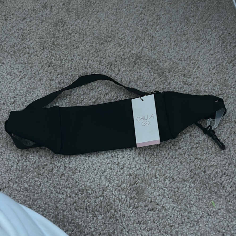 Women’s Calia Run Waist Pack Pure Black